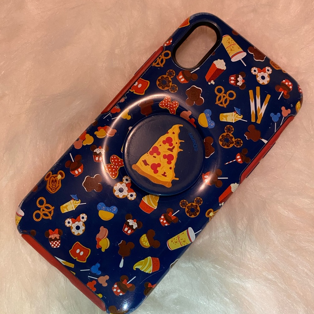 Disney Park Food iPhone X/XS case by otterbox